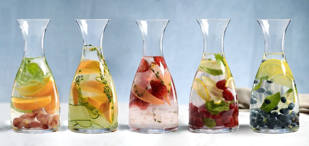 Infused Waters with Pro Cook