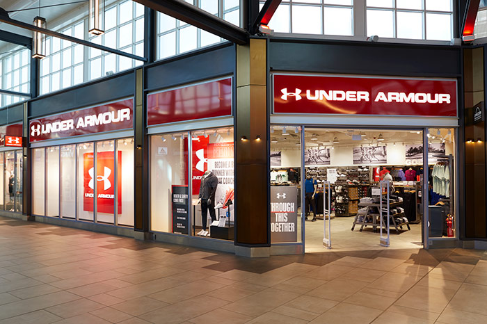 Under Armour Store Front