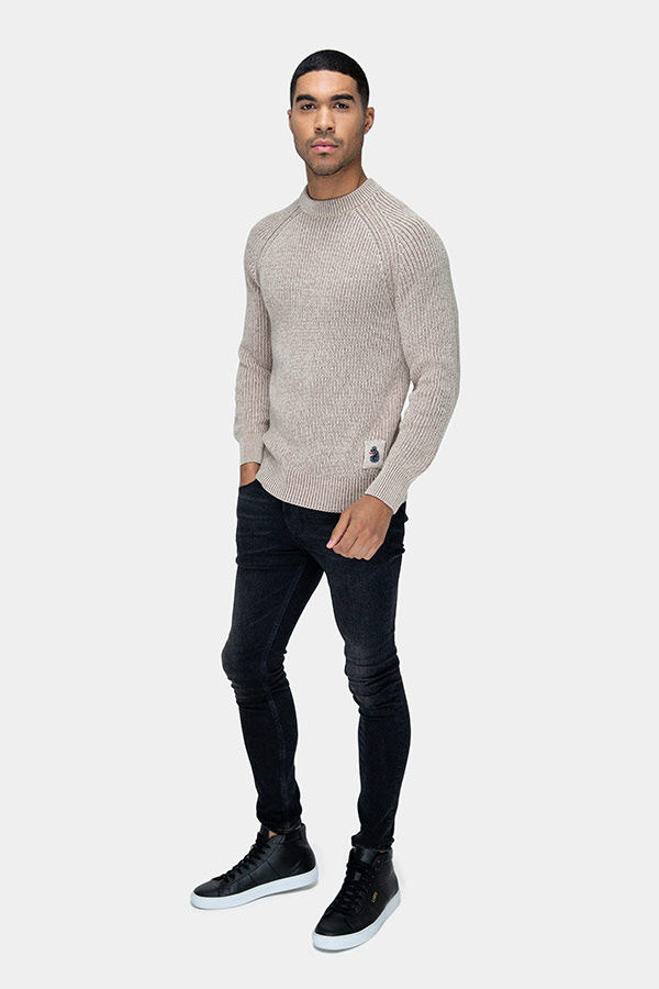 Luke - Mens Knitted Sweater