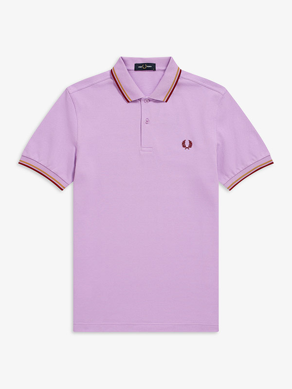 Fred Perry Violet Polo Shirt