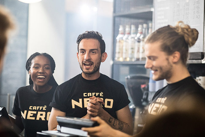Caffe Nero Staff