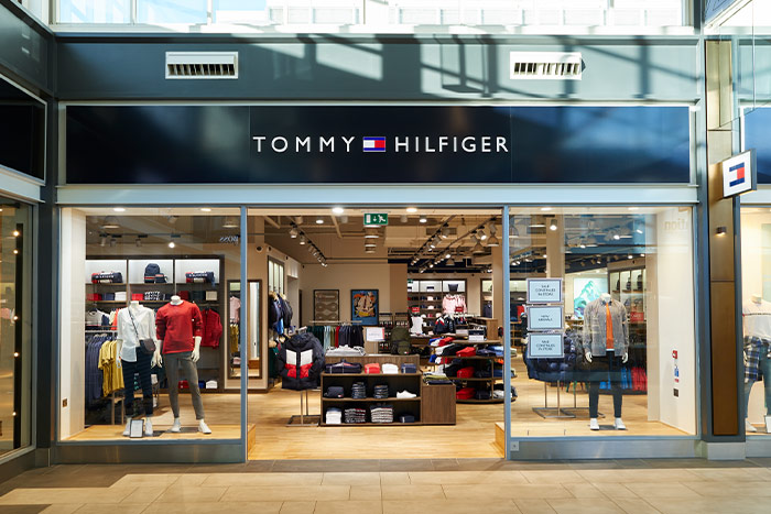 Tommy Hilfiger Store Front