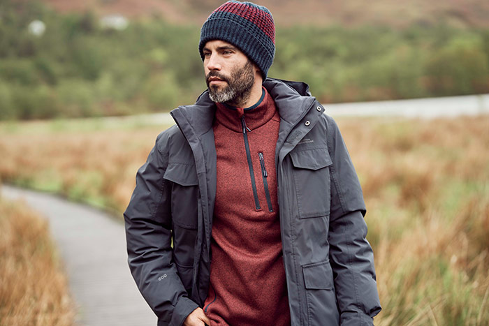 Mountain Warehouse - Mens outdoor jacket