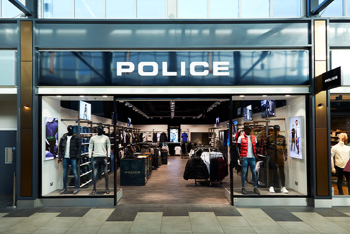Police - Shop Front