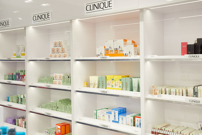 The Cosmetics Company Store - Clinique Department