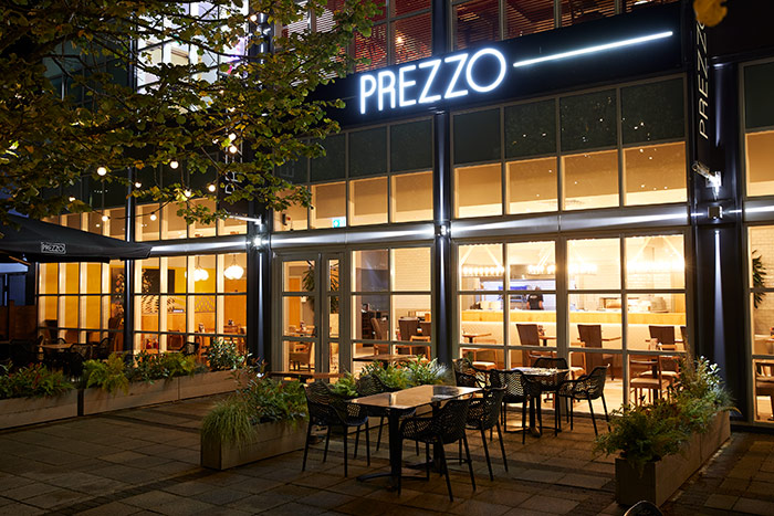 Prezzo - Shop Front