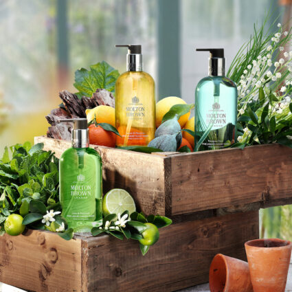 New! Molton Brown’s Garden Gatherings collection