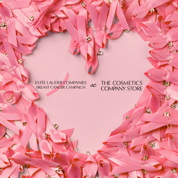 Breast Cancer Awareness Month x The Cosmetics Company Store