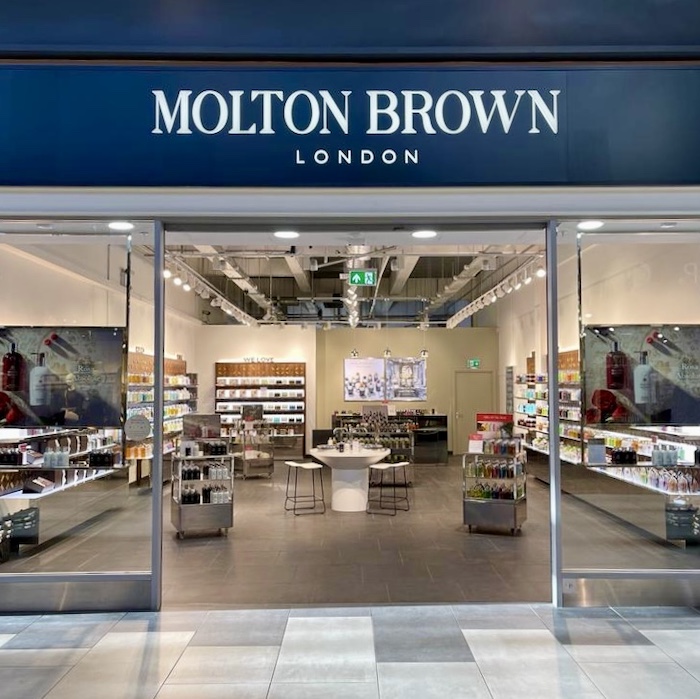 Molton Brown has reopened with a new look!