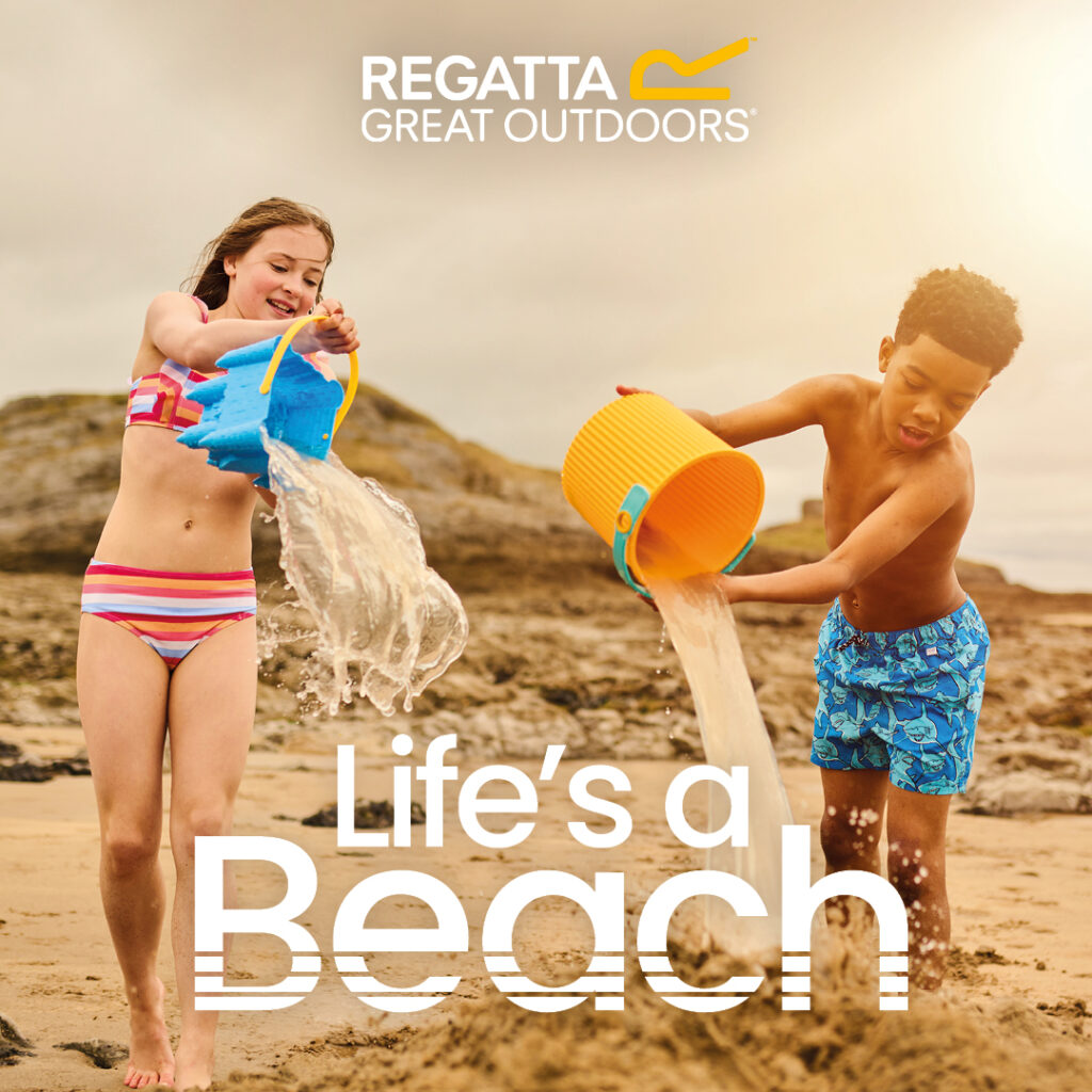 Life’s a beach with Regatta’s holiday shop