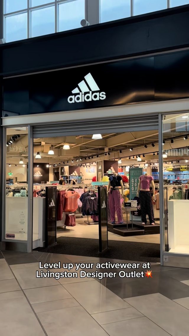 Activewear that actually looks the part.@adidas & @puma, made for more. 🖤#LivingstonDesignerOutlet #Adidas #Puma #ActivewearStyle #OutletFinds