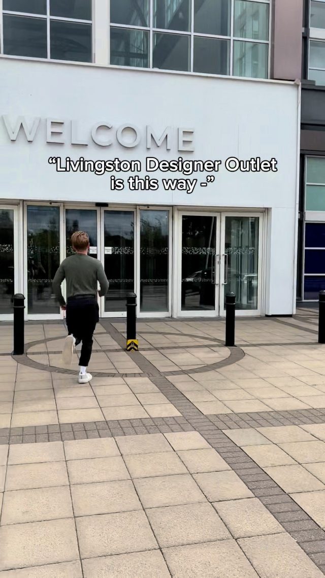 POV: You're heading straight for the bargains 👀#LivingstonDesignerOutlet #ShoppingGoals #DesignerOutletFinds