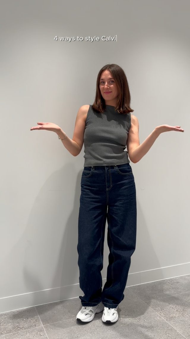 We styled four outfits featuring our favourite pieces to shop right now in Calvin Klein 🍂✨Which fit is your fave 1, 2, 3 or 4? 💌#LivingstonDesignerOutlet #calvinklein #autumnstyling