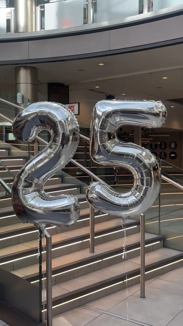 25 years of style at Livingston Designer Outlet 🎈We've got a present for you, keep your eyes peeled 👀#LivingstonDesignerOutlet #25thBirthday #BirthdayTreat