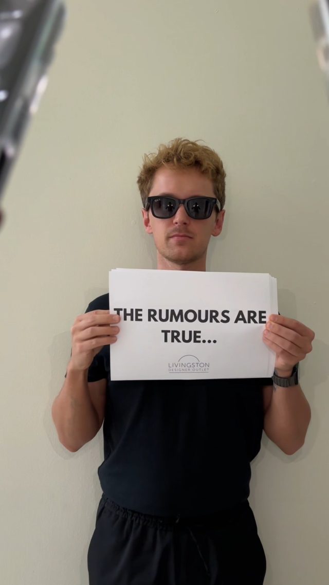The rumours? True. The deals? Unmissable💅🏼 The 25 themed discount weekend lands 24 - 26 October 🛍️#LivingstonDesignerOutlet #DiscountWeekend #BirthdayWeekend #25thBirthday
