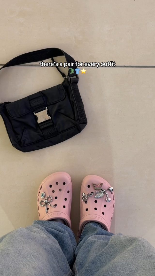 There's a pair of @crocs for every outfit🐊 Shop now at Livingston Designer Outlet✨