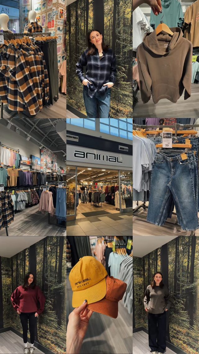 Your new everyday go-tos 👀 @animaluk