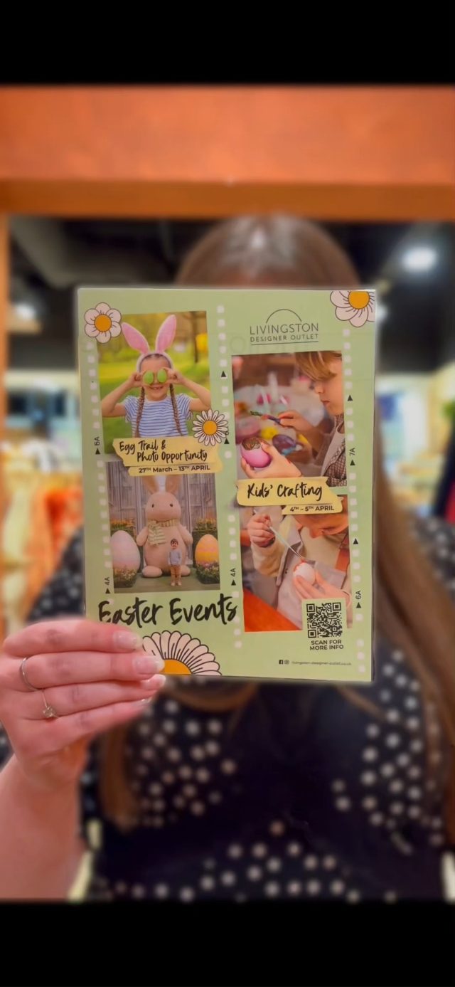 Easter fun, sorted 🐣✨🎨 Kids crafting: 4th & 5th April🥚 Egg trail + photo ops with the Easter Bunny: 27th March - 13th AprilBring the little ones and let the fun begin 🐰💛