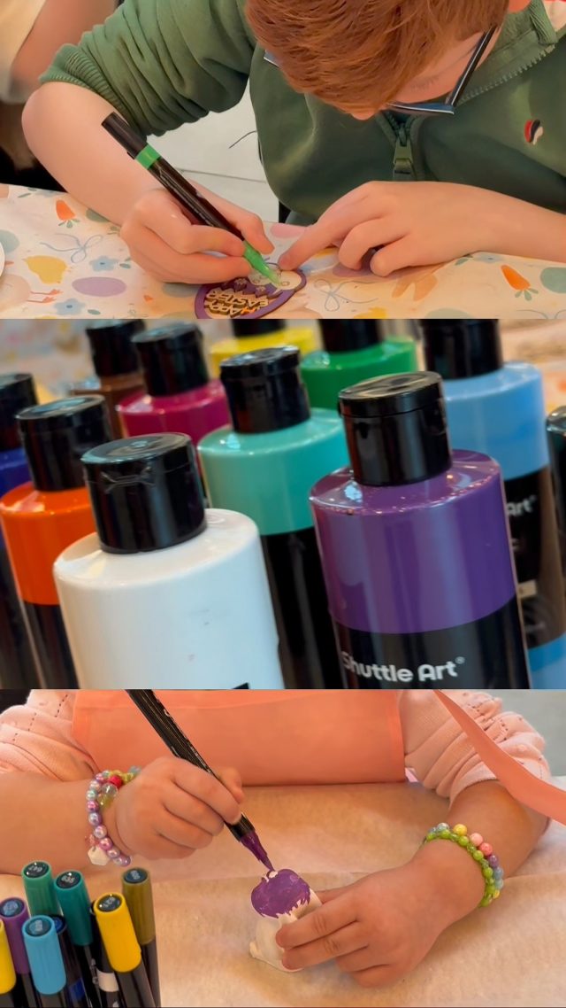 So many egg-cellent creations this Easter 🐣✨Thanks to everyone who got crafty with us!