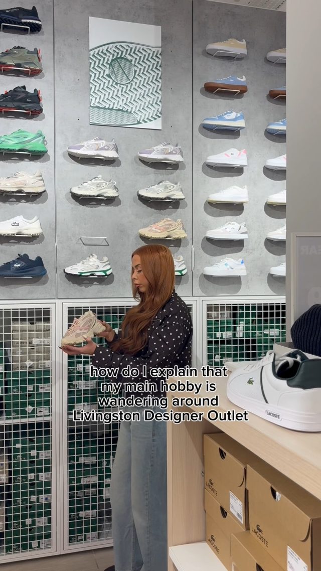 It’s not just wandering… it’s a lifestyle 🛍️✨