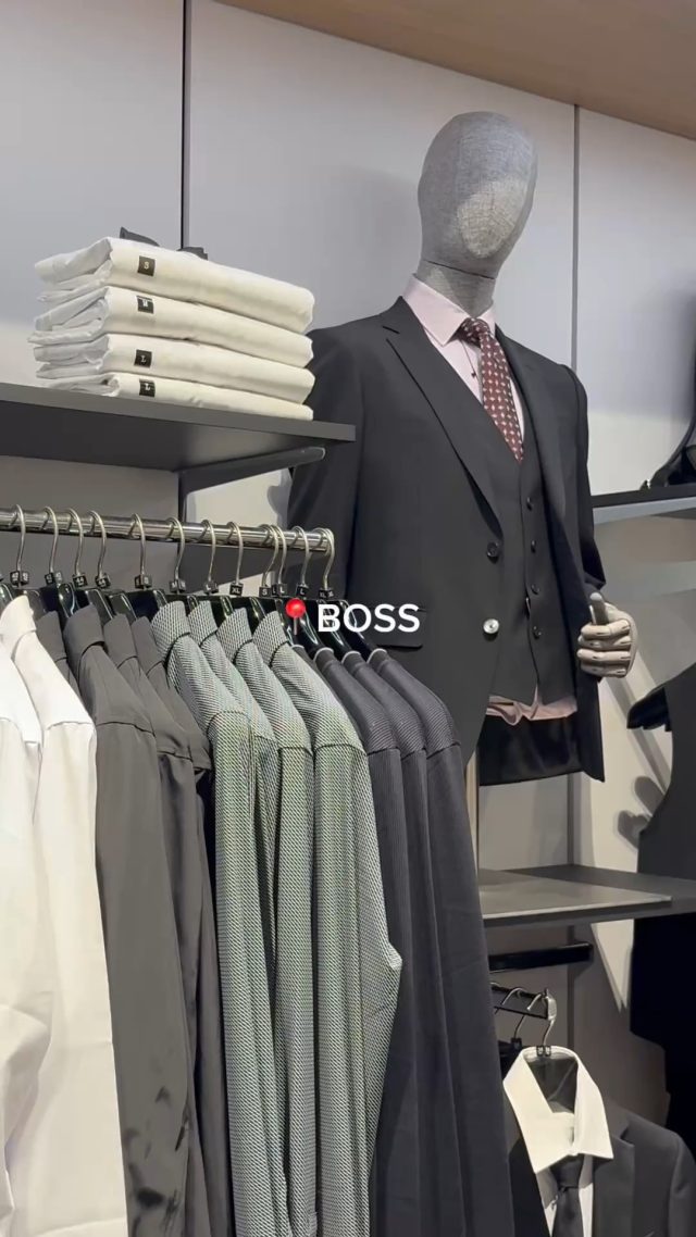 Smart looks for every invite 💍✨@boss and @skopesmenswear have wedding season covered 💫