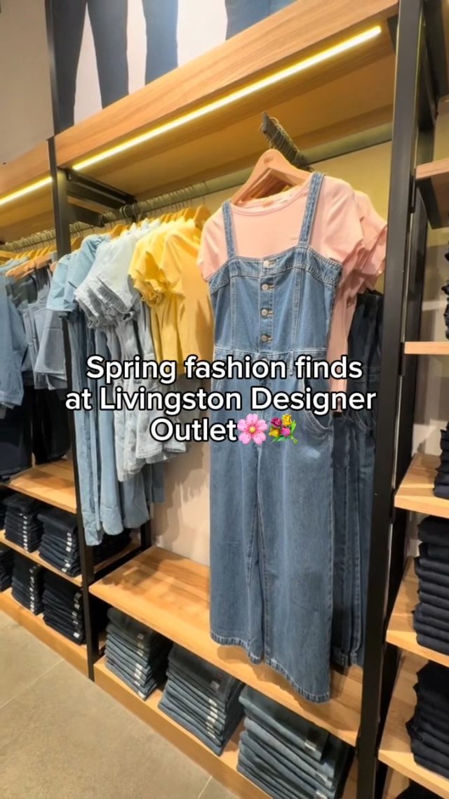 Your spring staples: denim, polos, and light layers 🌸@levis @crewclothingcompany @lacoste