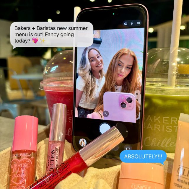 POV: National Best Friends Day = coffee dates at @bakersandbaristasuk ☕✨Good food, great coffee and even better company - tag your bestie🩷