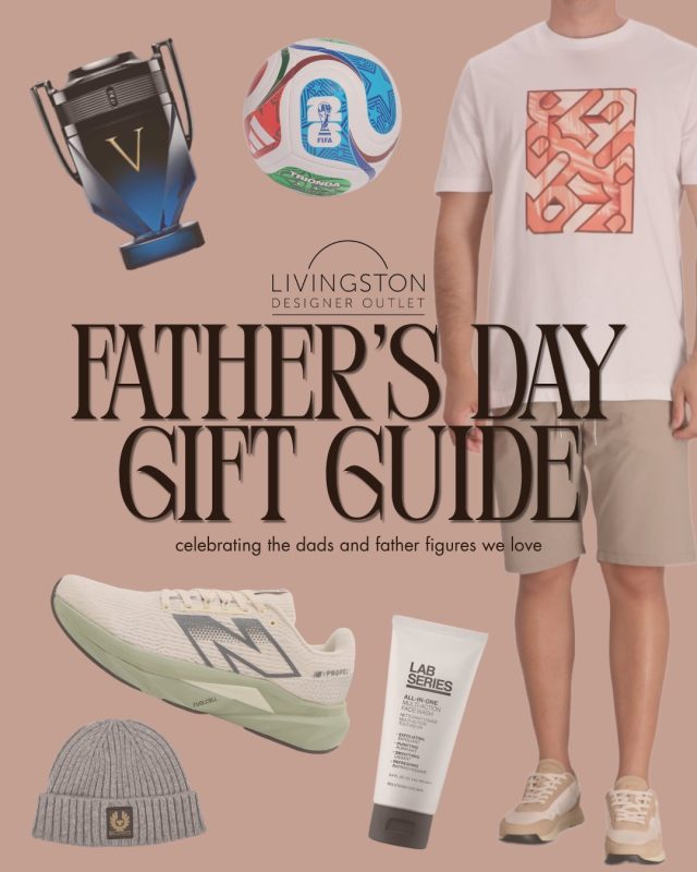 For the dad who says he doesn't want anything... 👀Discover Father's Day gift ideas from his favourite brands, all at outlet prices.