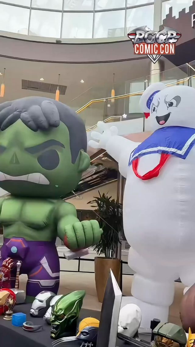 With great cosplay comes great responsibility. 🕷️We had a blast hosting BGCP Comic Con event on Saturday & Sunday 👾 For in these memories, we live on. Autobots, roll out! Ft content from @Reelygidstories