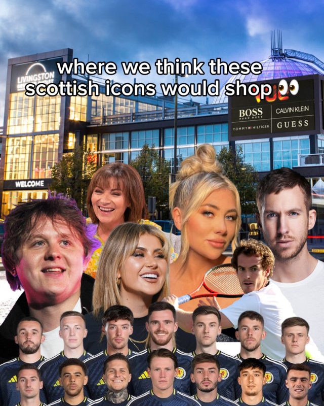 We've played matchmaker... but for Scottish icons and our stores 👀🏴Swipe to see who we'd send where 🛍️