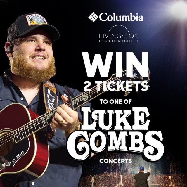 🎟️ WIN a pair of Luke Combs tickets with Columbia! 🤠✨We've teamed up with @columbia1938 to give two lucky winners the chance to win a pair of tickets to see Luke Combs live at Scottish Gas Murrayfield Stadium, Edinburgh, on Friday 24th July or Saturday 25th July 2026! 🎶How to enter 👇✨ Like this post✨ Follow @livingstondesigneroutlet & @columbia_eu✨ Tag who you'd take to the concert!(Share to your stories for an extra entry!) T&Cs: Giveaway ends 13th July 2026 at 11:59PM BST. Two winners will be selected at random and contacted via Direct Message from this Livingston Designer Outlet Instagram account on 14th July 2026. This competition is in no way sponsored, endorsed, administered by, or associated with Meta.