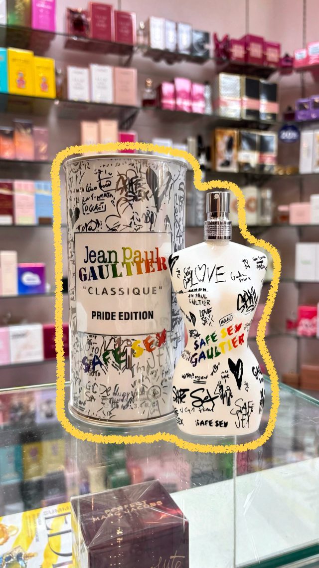 A fragrance as bold as its bottle. ✨Watch the notes of Jean Paul Gaultier Pride come to life, then discover it for yourself at @thefragranceshopuk. 🌈