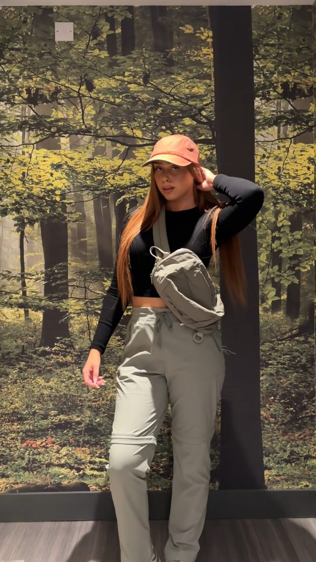 Adventure, but make it stylish. 🥾✨
