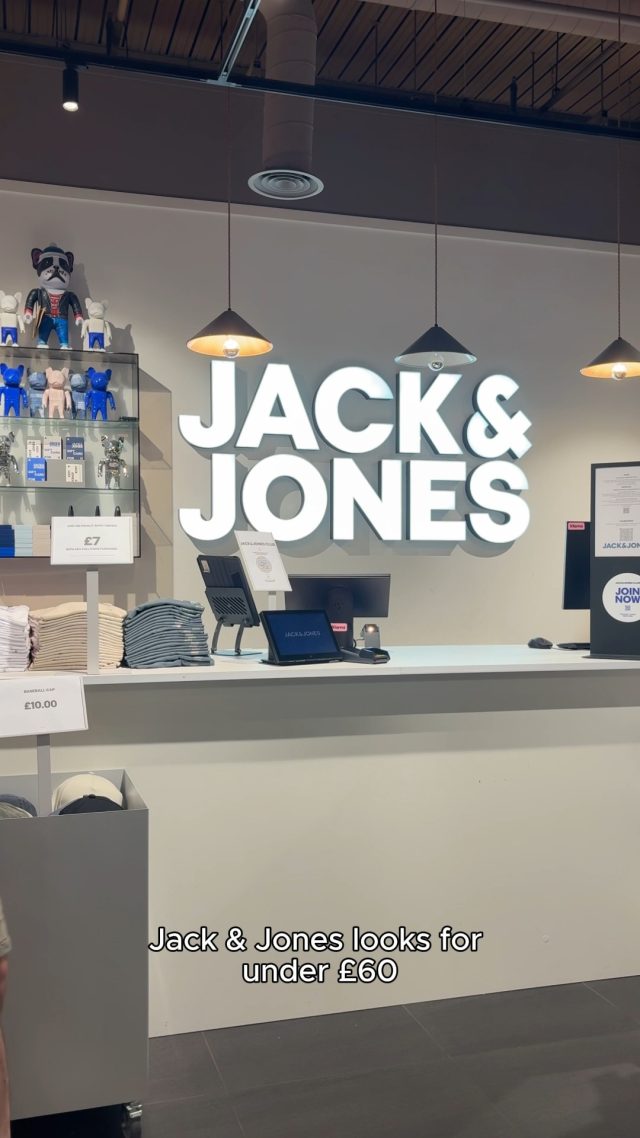 POV: You found your next outfit... and it's in the sale. 🤝Shop @jackandjones for less in-store now!