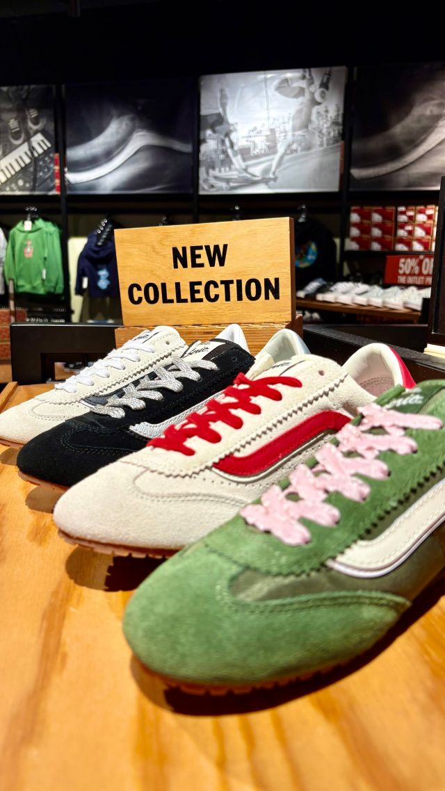 Your new everyday trainer just dropped. 👟The Vans Super Low Pro is now in store at @vans.