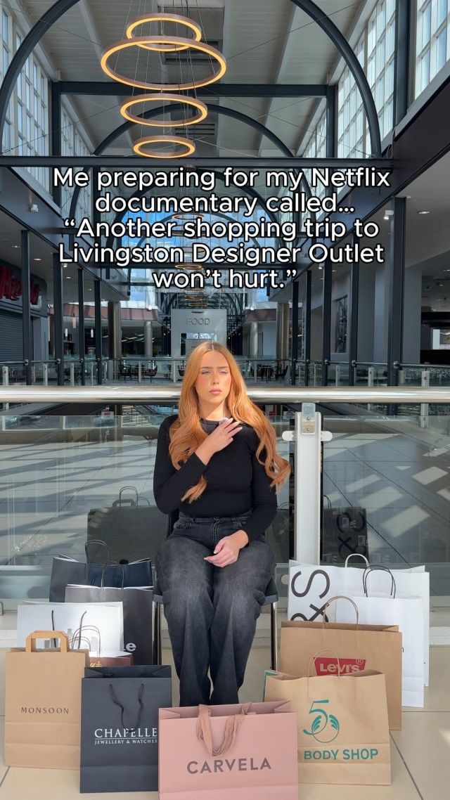 The evidence speaks for itself. 🛍️In our defence, the outlet prices were too good.