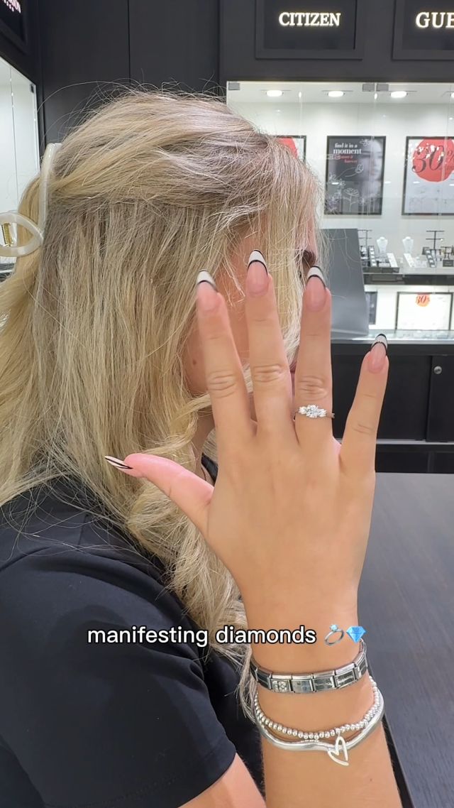 POV: you've just found the ring (with up to 70% off). 💍✨@chapelle_jewellery 's lab-grown diamonds are serving all the sparkle. Your jewellery box just called...