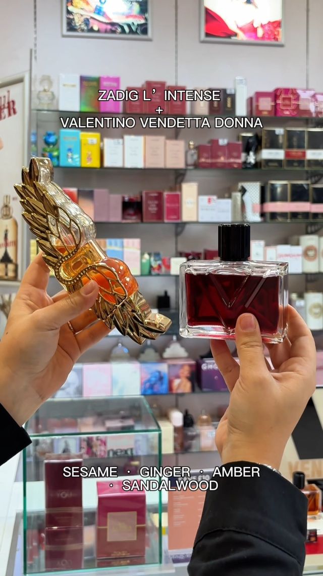 Autumn scents, but better together ✨

Find your perfect fragrance combination at @thefragranceshop.