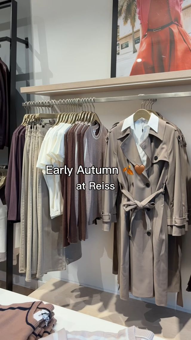 The autumn wardrobe switch-up starts now 🍂

From easy layers to polished everyday pieces, find your new-season favourites at Reiss, French Connection & Monsoon.